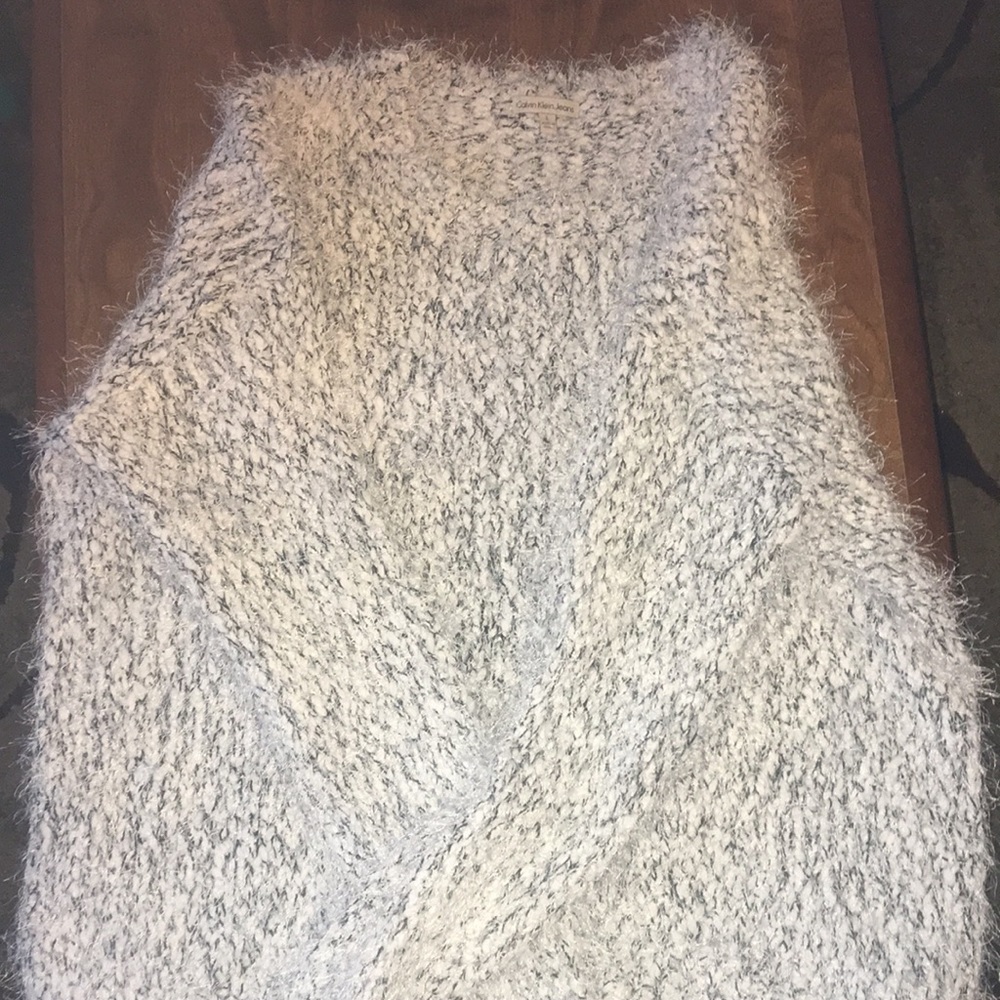 Warm and fuzzy sweater